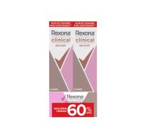 Desodorante Aerosol Rexona Clinical Classic 2 Unidades 150 Ml