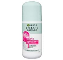 Desodorante Obao Roll On Femenino Dermo Zinc 65 Ml