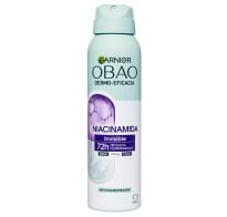 Antitranspirante En Aerosol Obao Woman Dermo Niacinamida 150 Ml