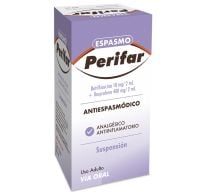 Espasmo Perifar Suspensión 20 Ml