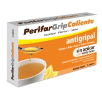 Perifar Grip Caliente 5 Sobres