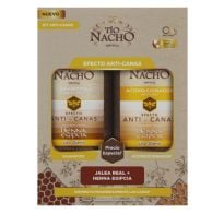 Pack Tío Nacho Shampoo Y Acondicionador Anticanas 415 Ml