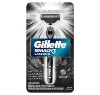 Afeitadora Gillette Mach 3 Carbono Con 1 Repuesto