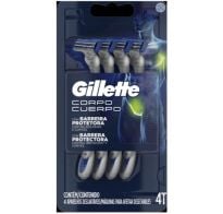 Afeitadora Gillette Prestobarba Hombre 4 Unidades