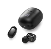 Auriculares Inalámbricos Skeipods Bluetooth E66 Negro