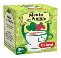 Té De Menta Y Frutilla 10 Unidades