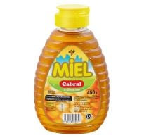 Miel Cabral Con Dosificador 450 G