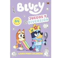 Libro Bluey Juegos Y Diversión