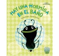 Libro Hay Una Hormiga En El Baño