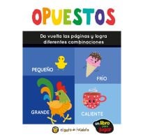 Libro Mezcladitos Opuestos