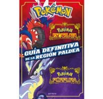 Libro Pokémon Guía De La Región Paldea