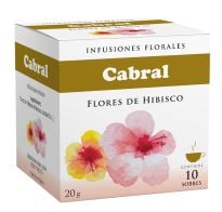 Té Flores De Hibisco 10 Unidades