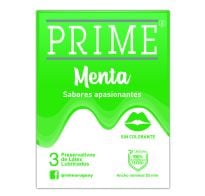 Preservativo Prime Menta 3 Unidades