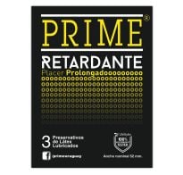 Prime Preservativo Retardante 3 Unidades