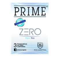 Preservativo Prime Zero 3 Unidades