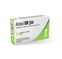 Amoxi Ion 16 Comprimidos 500 Mg