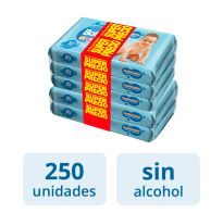 Toallitas Húmedas Babysec Ultra 250 Unidades