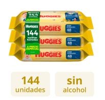 Toallitas Húmedas Huggies Triple Protección 144 Unidades