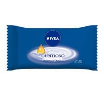 Jabón Cremoso Nivea 3 Unidades 125 G