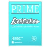 Preservativo Prime Anatómico 3 Unidades