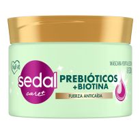 Mascarilla Capilar Sedal Prebióticos + Biotina 300 G