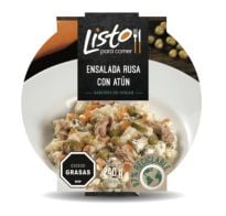 Ensalada Rusa Con Atún Listo Para Comer 240 G