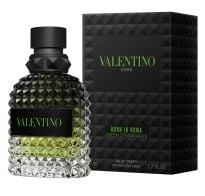 Perfume Valentino Born In Roma Green Uomo 50 Ml