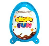 Huevito De Chocolate Cosby Fun Boy 20 G