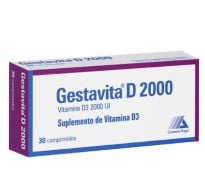 Gestavita D 2000 30 Comprimidos