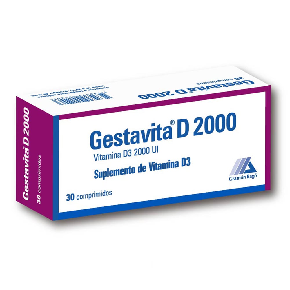 Gestavita D 2000 30 Comprimidos