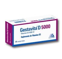 Gestavita D 5000 30 Comprimidos