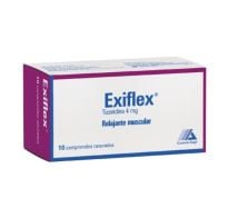 Exiflex 4 Mg 10 Comprimidos