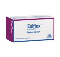 Exiflex 4 Mg 20 Comprimidos