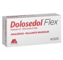 Analgésico Dolosedol Flex 8 Comprimidos