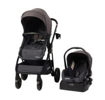 Coche Bebesit Cosmos Travel System Delux  Negro