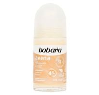 Desodorante  Y Antitranspirante En Roll On Babaria Avena 50 Ml