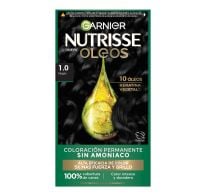 Tinta Garnier Nutrisse óleos N°1.0 Negro