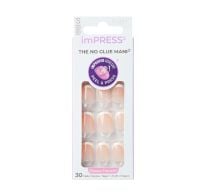 Uñas Adhesivas Kiss Impress Nails Model Ifc01