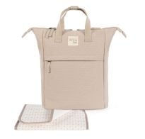 Mochila Eco Mum Walking Apricot