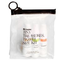 Kit Biolube Travel Size Loción Humectante V Happy Everyday 15 G + Desodorante V Fresh & Ready 15 G Y Sérum V Queen 15 G