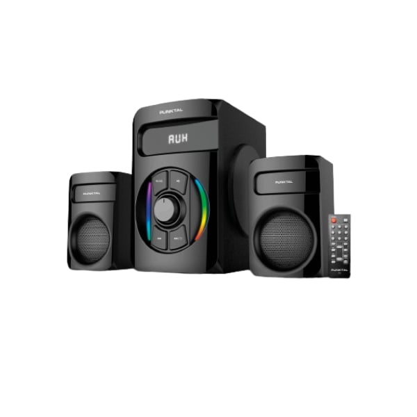 Home Theater Punktal 2.1 Color Negro