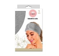 Vincha Para Maquillaje Calm Gris