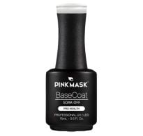 Esmalte Semipermanente Pink Mask Rubber White