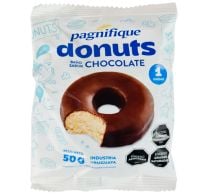 Dona Donuts Bañada En Chocolate 1 Unidad 50 G