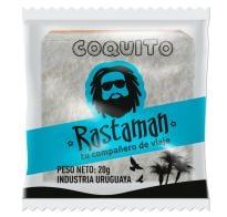 Coquito De Dulce De Leche Y Coco Rastaman 20 G