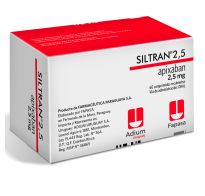 Siltran 2.5 Mg 60 Comprimidos