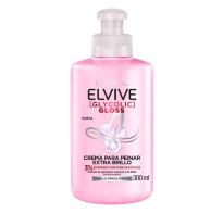 Crema Para Peinar Elvive Glycolic Gloss 300 Ml