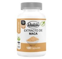 Extracto De Maca Qualivits 500 Mg 100 Cápsulas