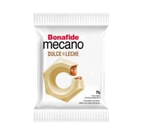 Chocolate Blanco Mecano Tuerca Rellena De Dulce De Leche 19 G