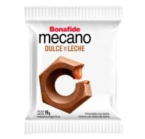 Chocolate Mecano Tuerca Rellena De Dulce De Leche 19 G